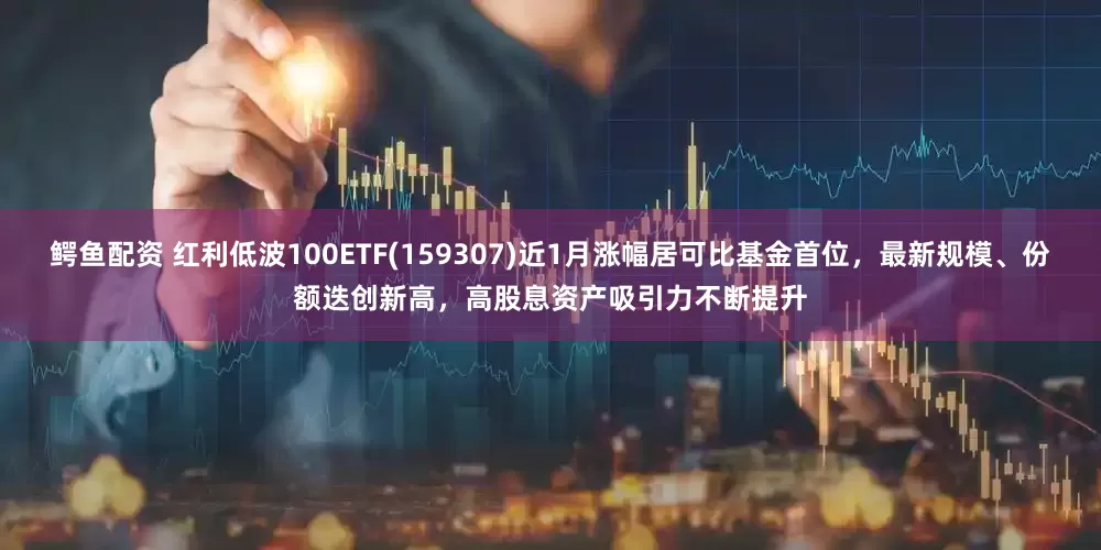 鳄鱼配资 红利低波100ETF(159307)近1月涨幅居可比基金首位，最新规模、份额迭创新高，高股息资产吸引力不断提升
